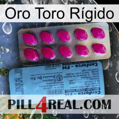 Oro Toro Rígido 35